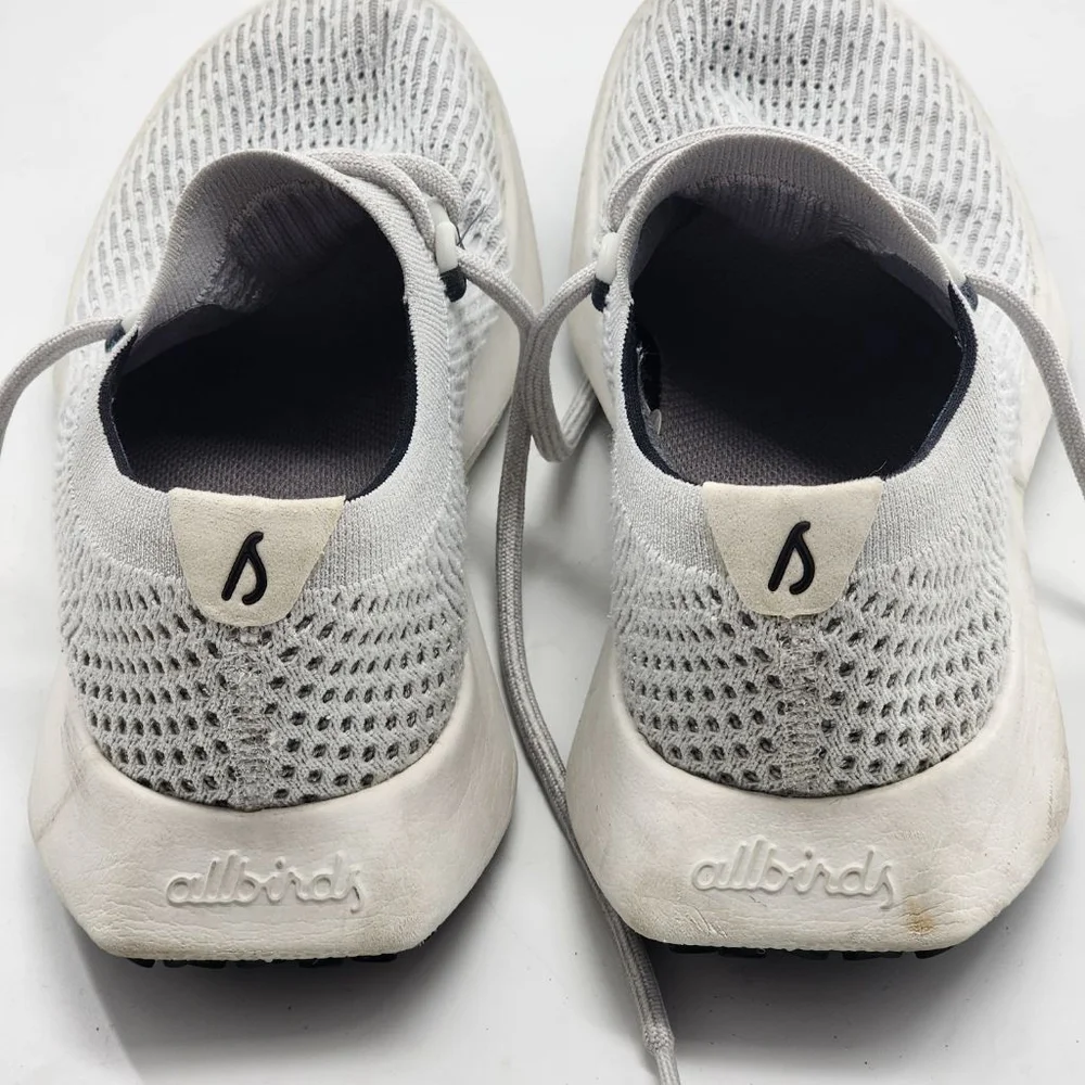 Women's‎ Allbirds Tree Dasher 2 White Running Athletic Shoes Size 8